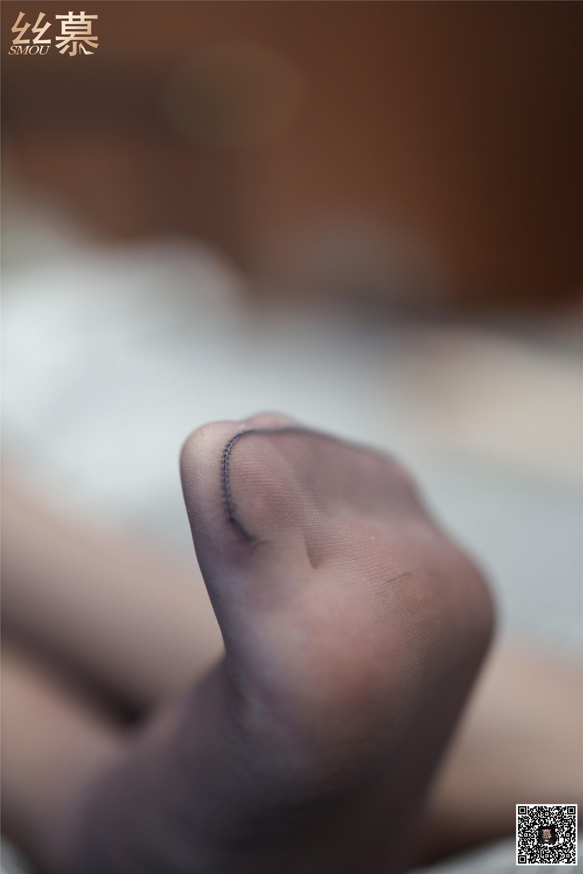 丝慕写真 特写集 TX048 茗茗《独特的紫色丝》